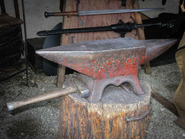 blacksmith anvil