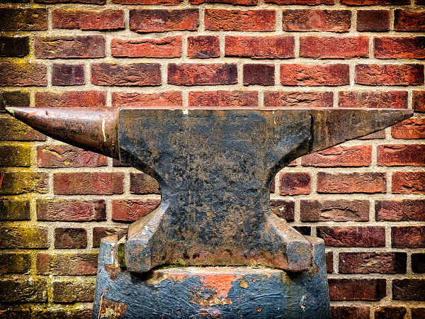brick wall anvil