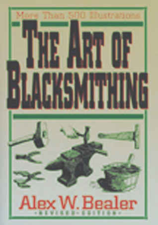 art of blacksmithing book