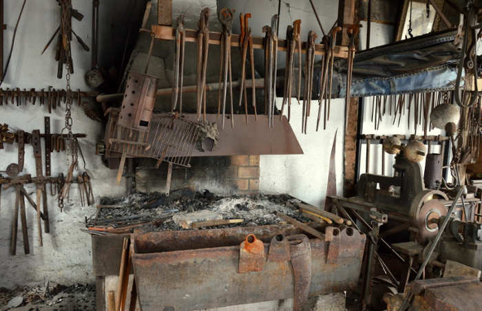 blacksmith workshop