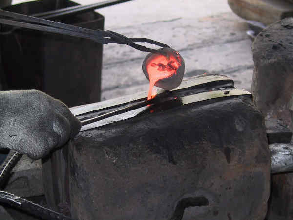 casting steel