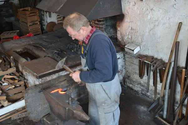professional blacksmith