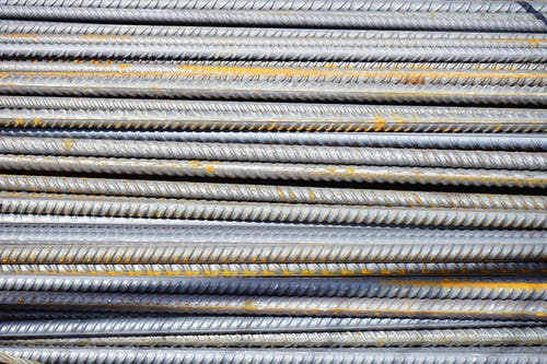 steel metal rods